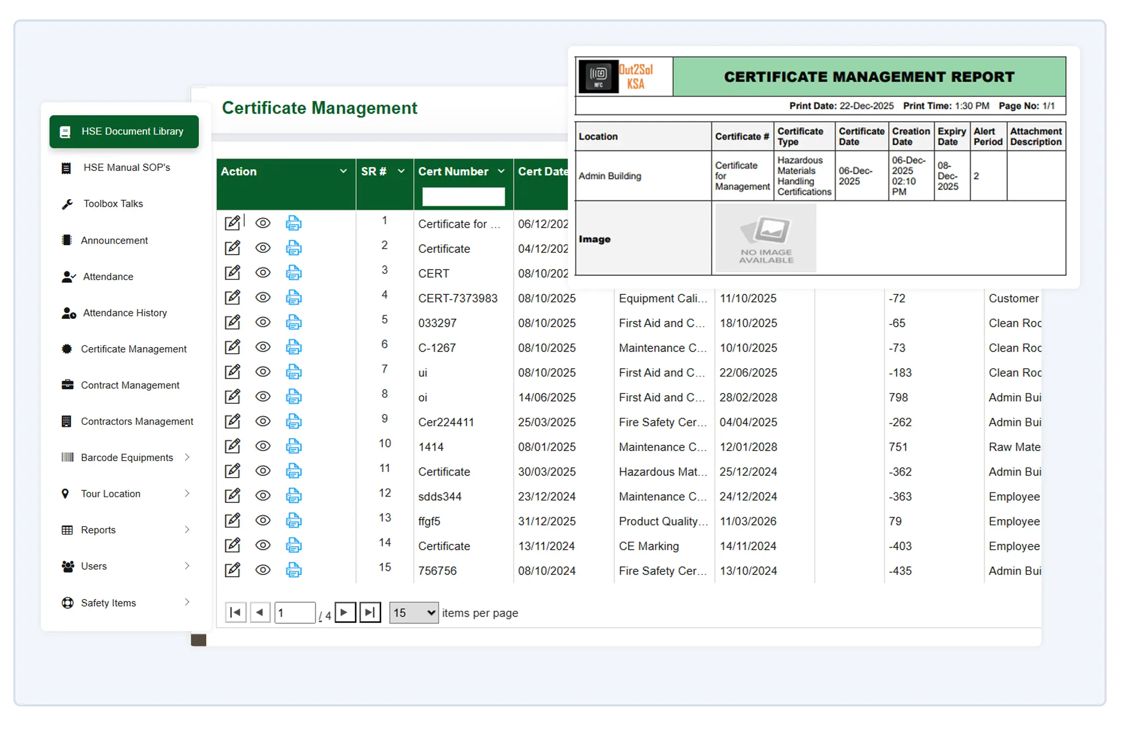 My Actions Illustration