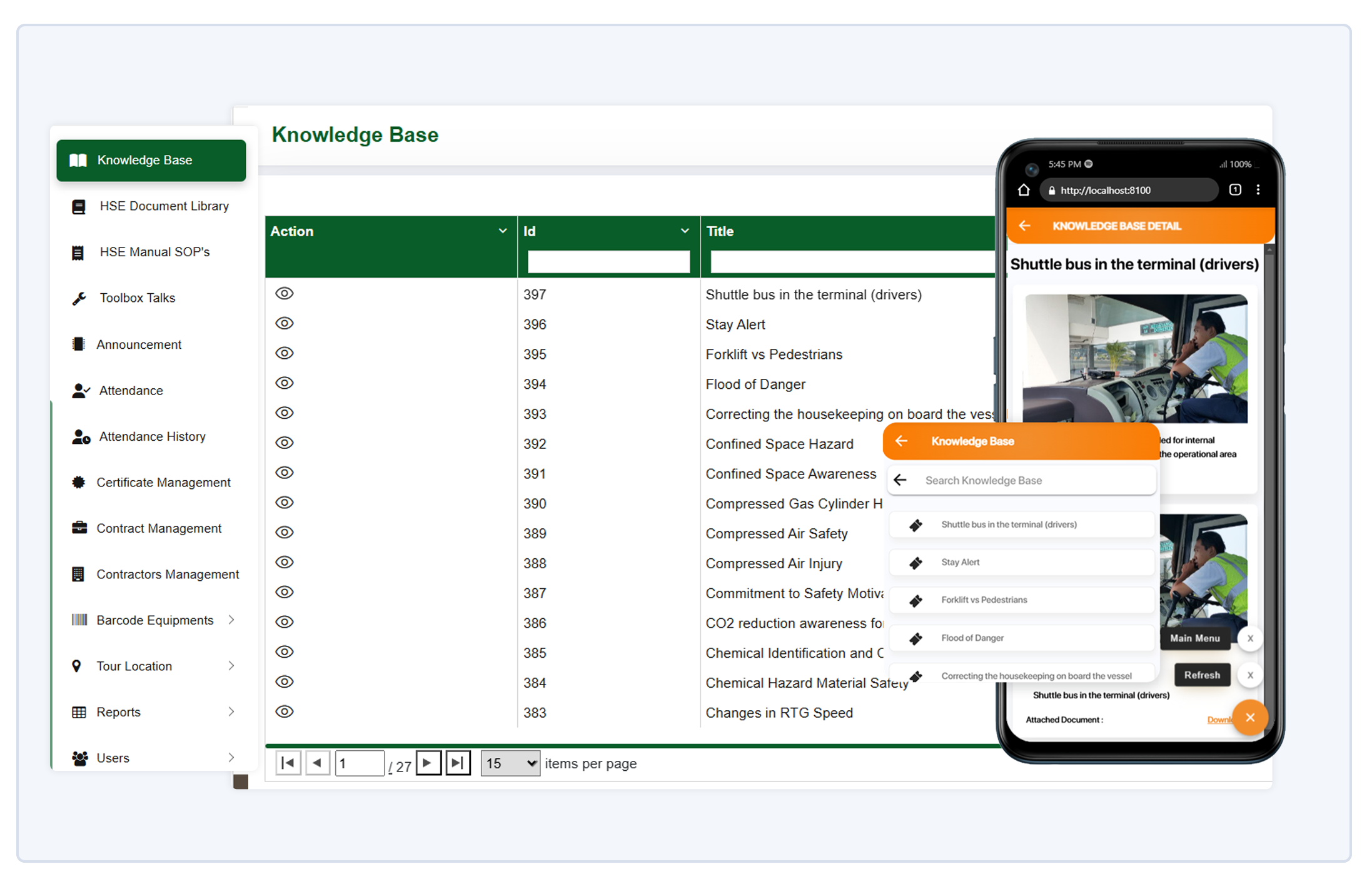 My Actions Illustration