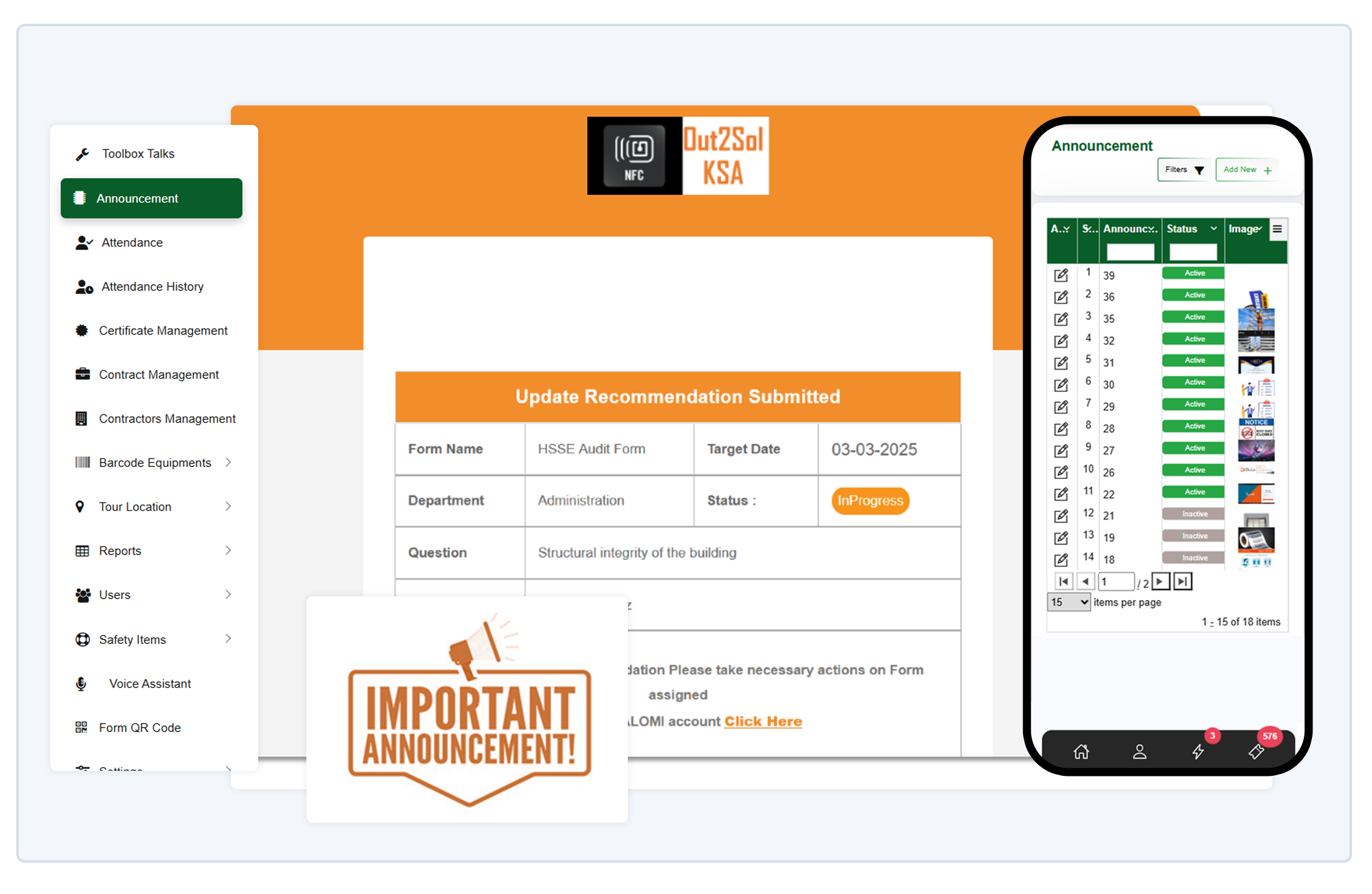My Actions Illustration