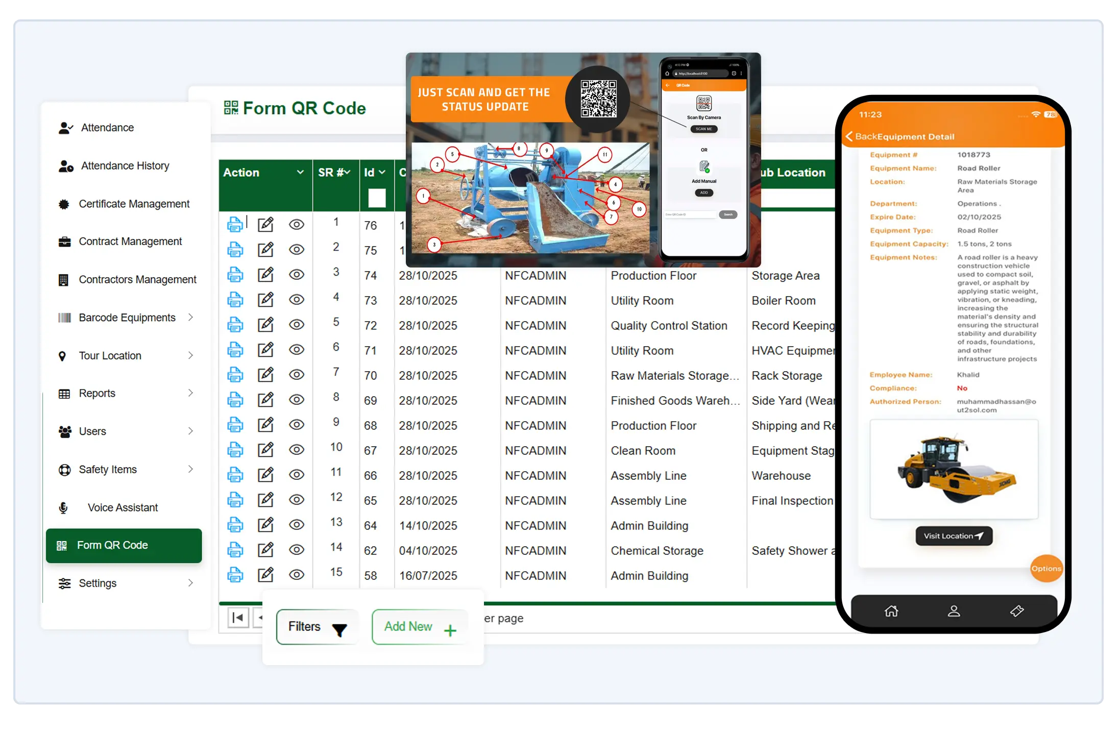 My Actions Illustration