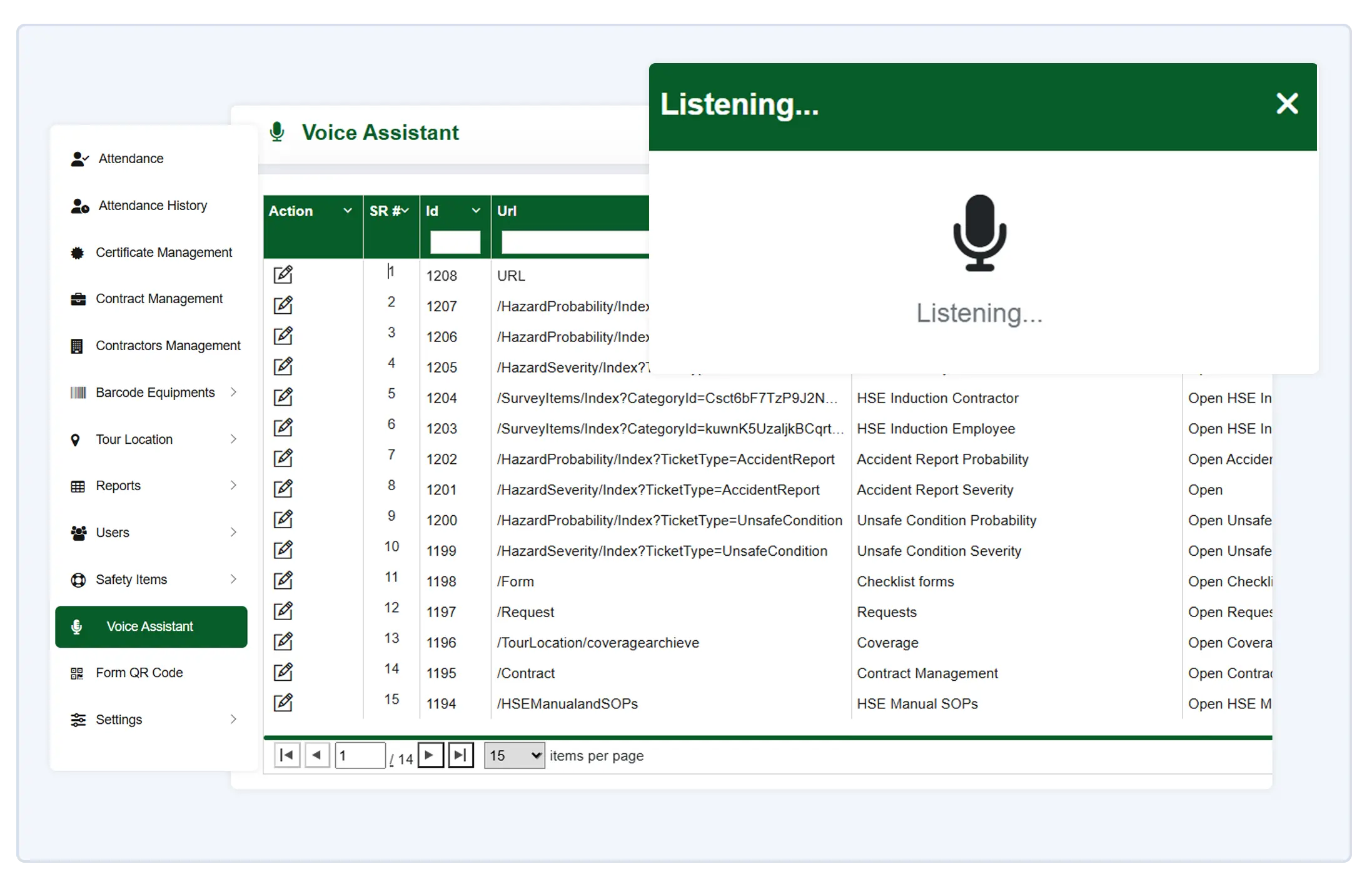 My Actions Illustration